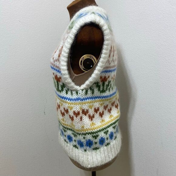 SAMSOE & SAMSOE Simones Vest Whisper White Size Small - Picture 4 of 9